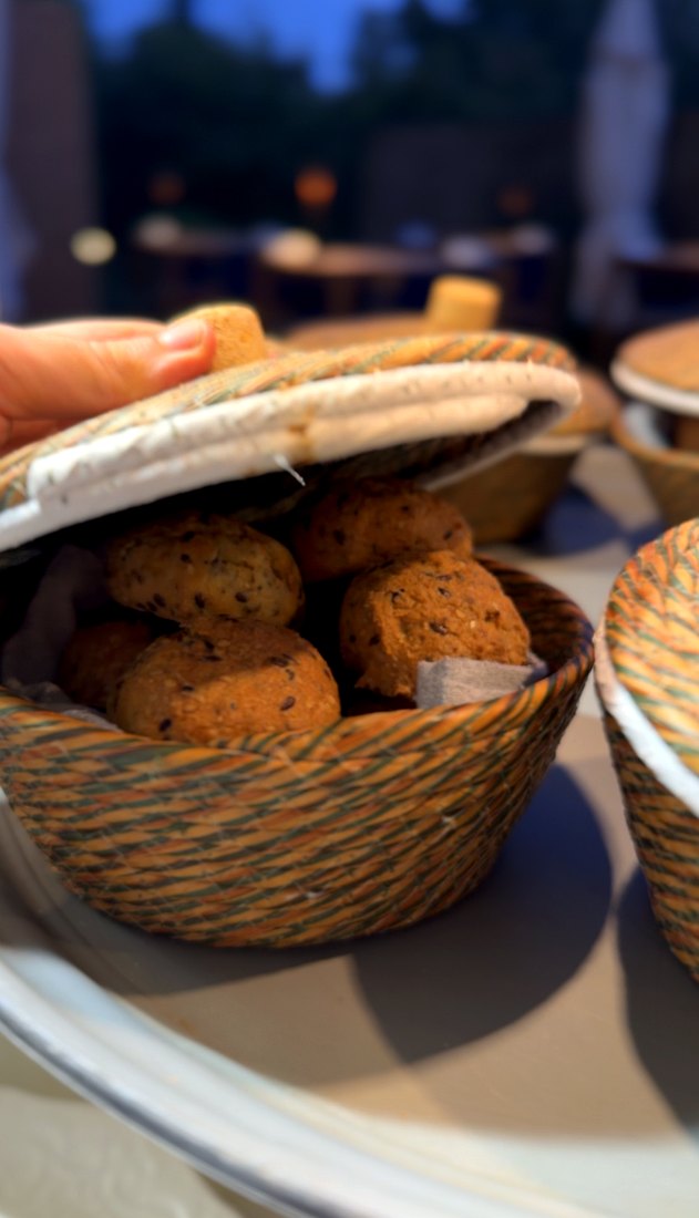 Il pane, servito con cura