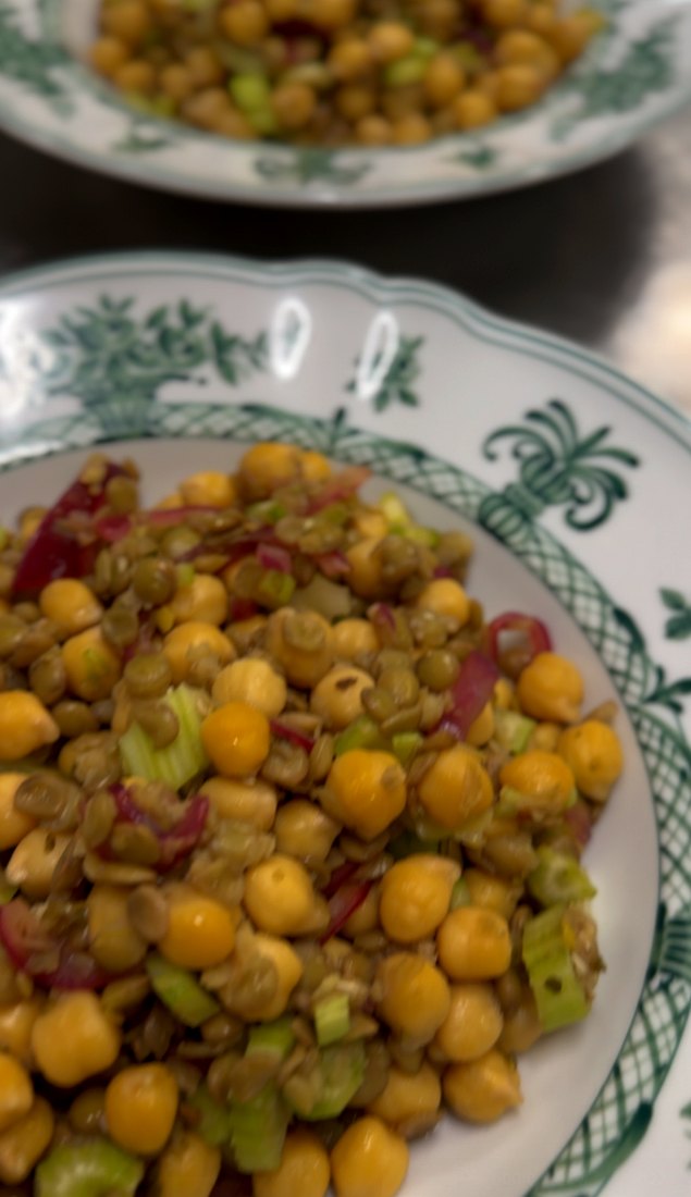 Legumi e verdure di stagione